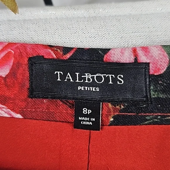 Talbots Pleated Luxury Skirt Quiet Luxury Office Career Y2K - Picture 5 of 15